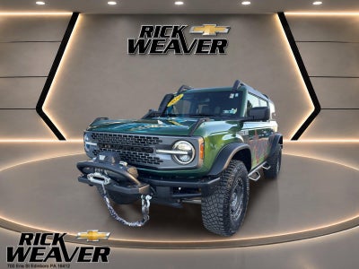 2024 Ford Bronco Everglades