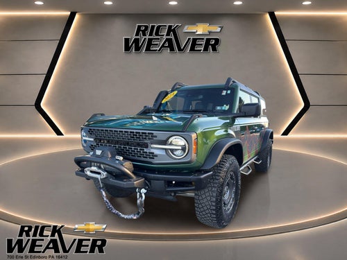 2024 Ford Bronco Everglades