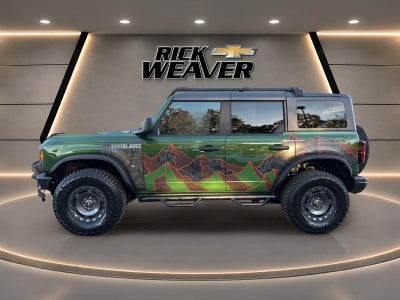 2024 Ford Bronco Everglades