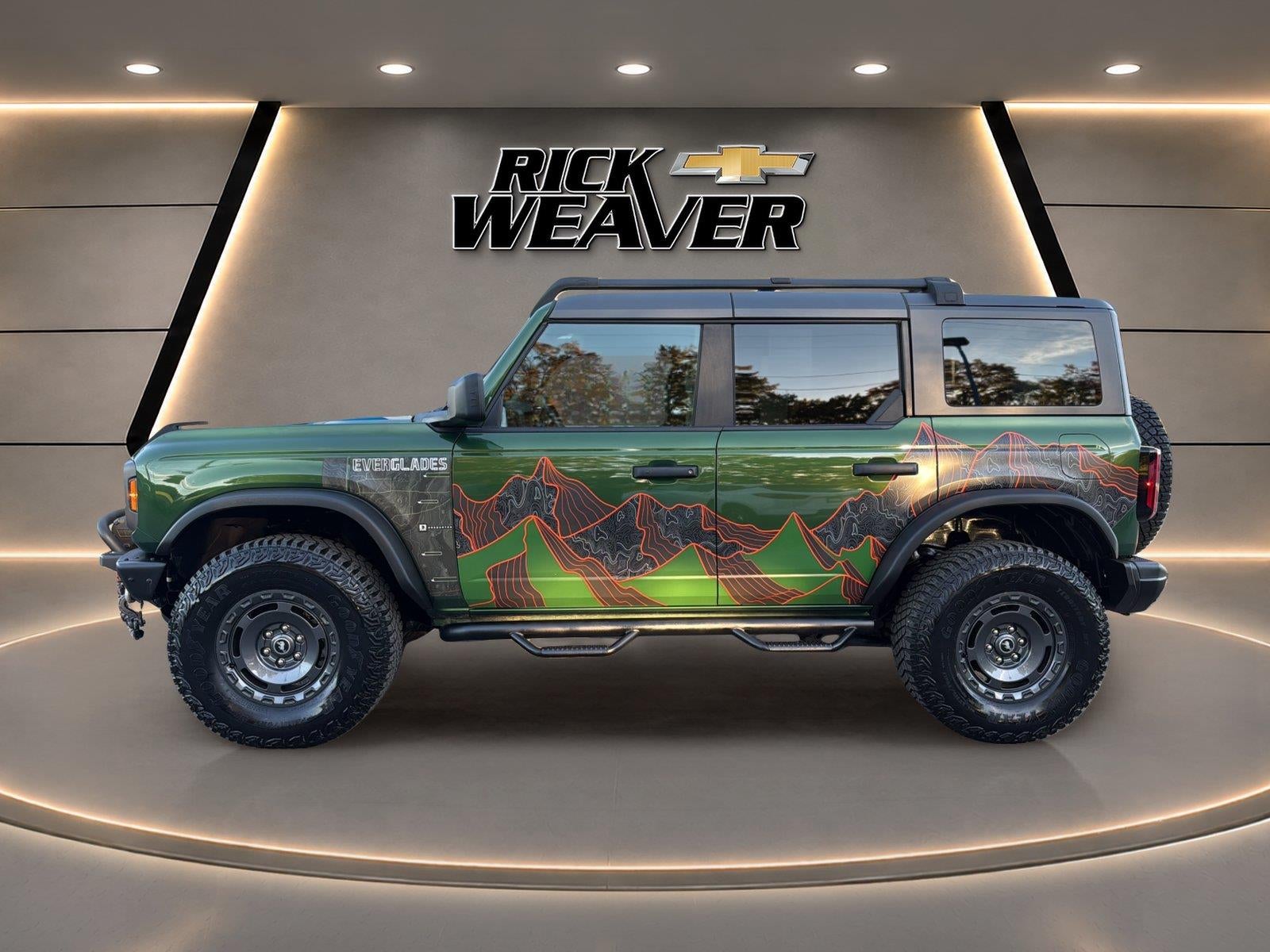 2024 Ford Bronco Everglades