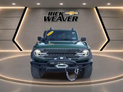2024 Ford Bronco Everglades