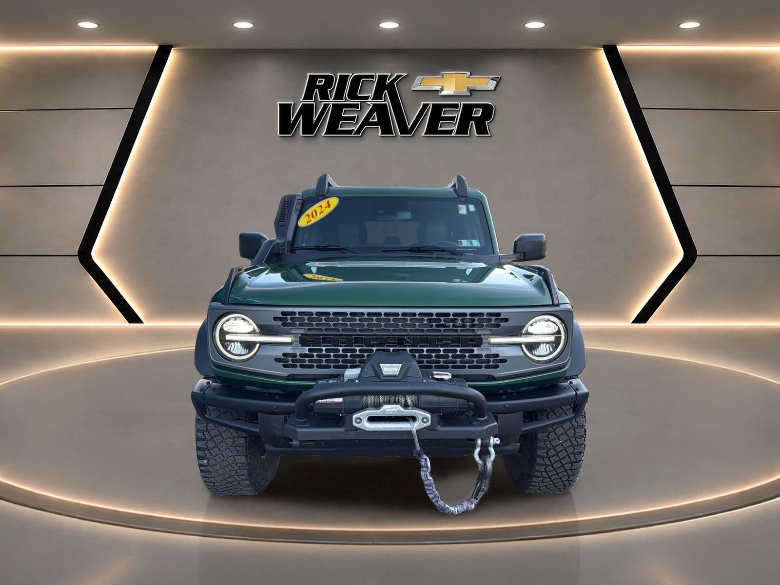 2024 Ford Bronco Everglades