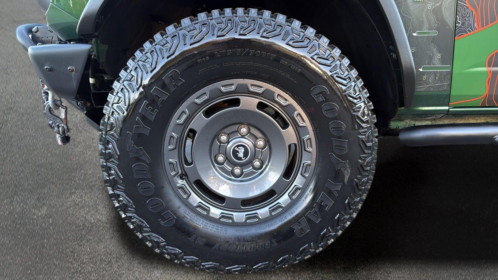 2024 Ford Bronco Everglades