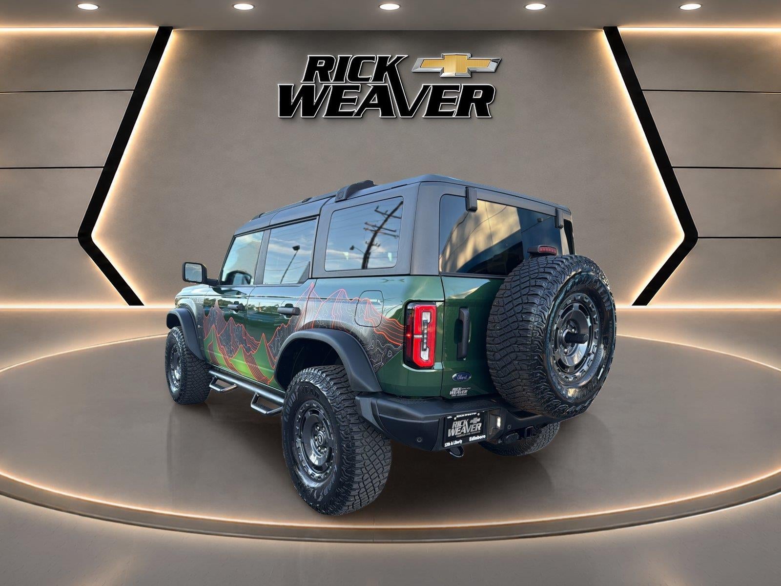 2024 Ford Bronco Everglades