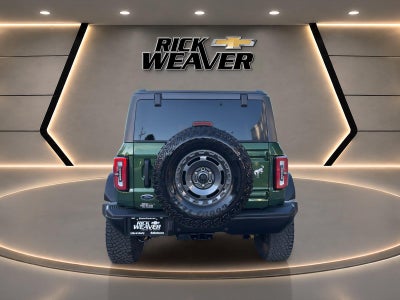 2024 Ford Bronco Everglades