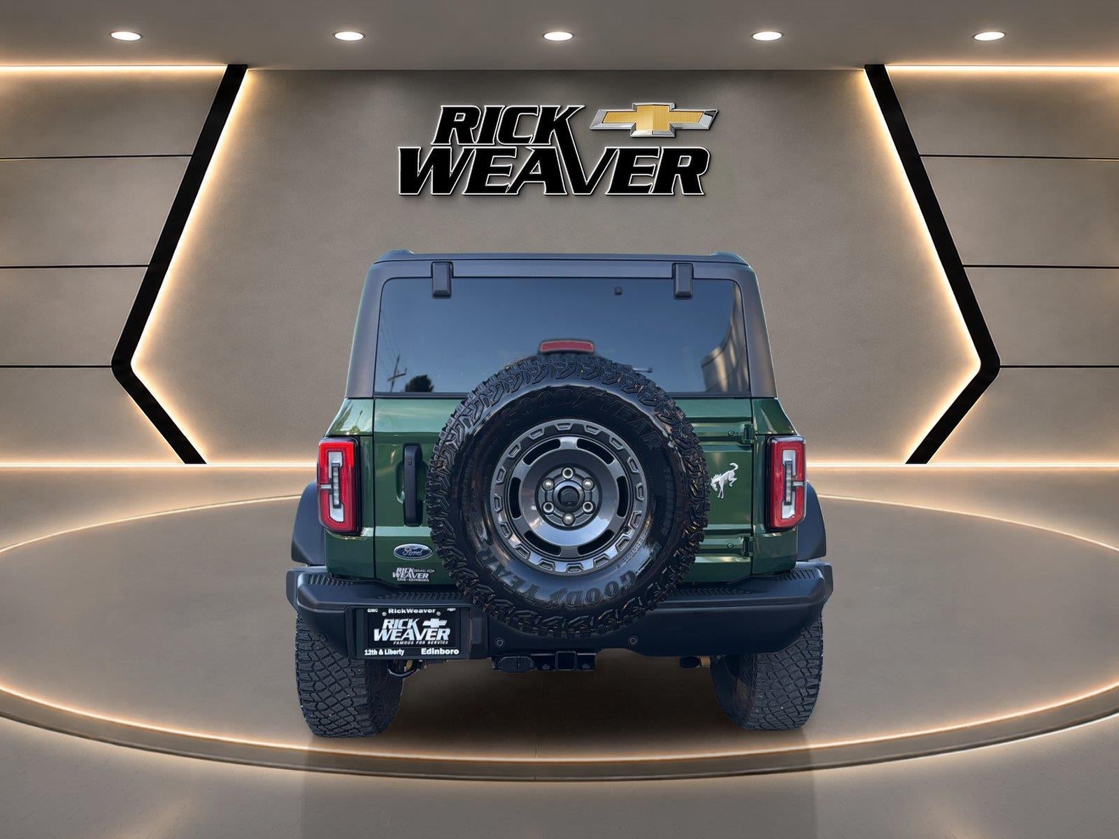 2024 Ford Bronco Everglades
