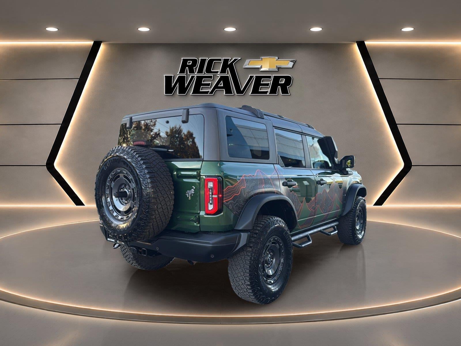 2024 Ford Bronco Everglades
