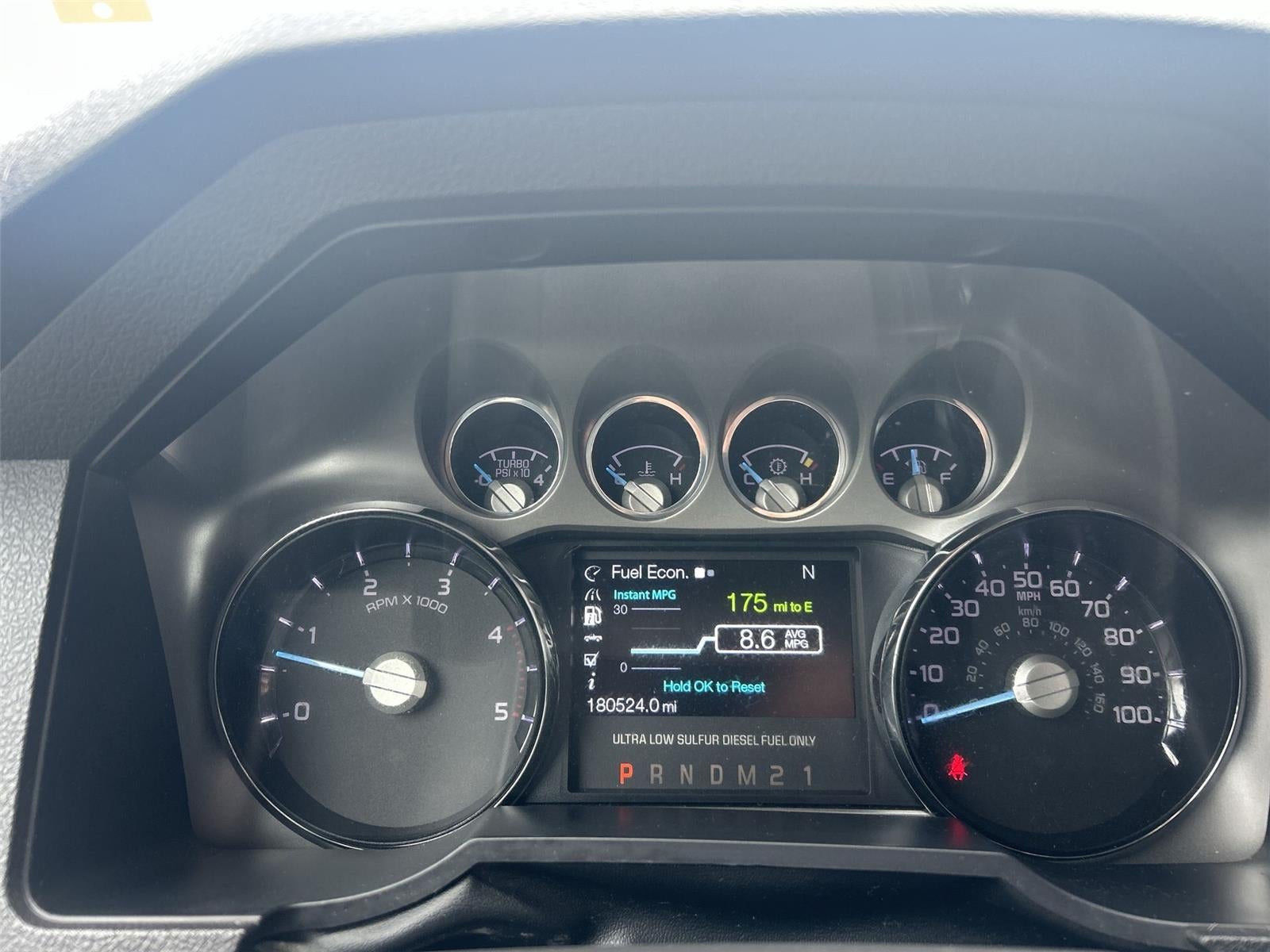 2013 Ford Super Duty F-250 SRW XL