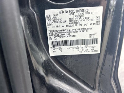 2013 Ford Super Duty F-250 SRW XL