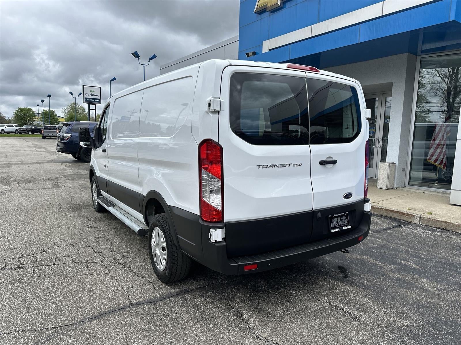 2024 Ford Transit Cargo Van Base