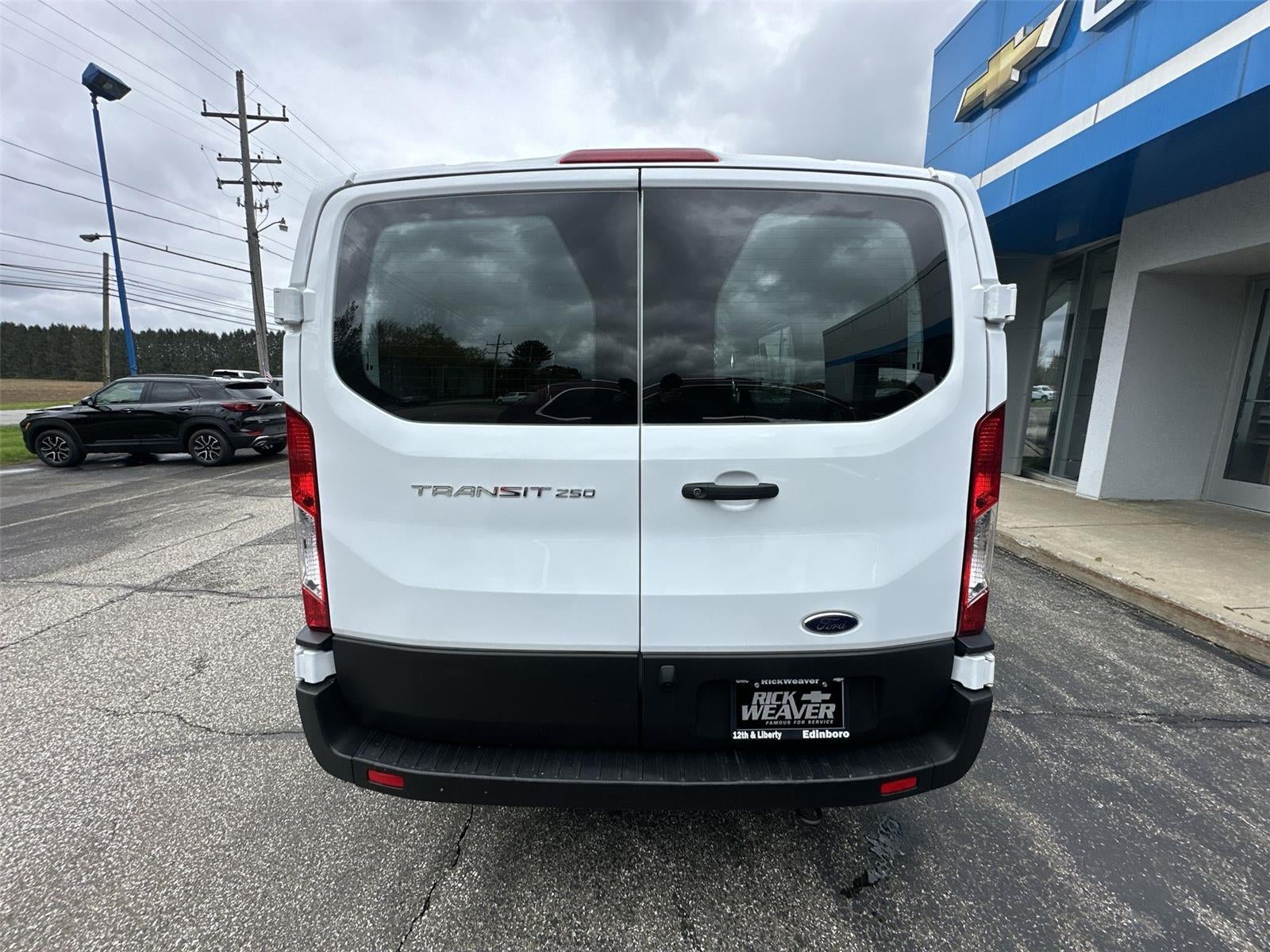 2024 Ford Transit Cargo Van Base