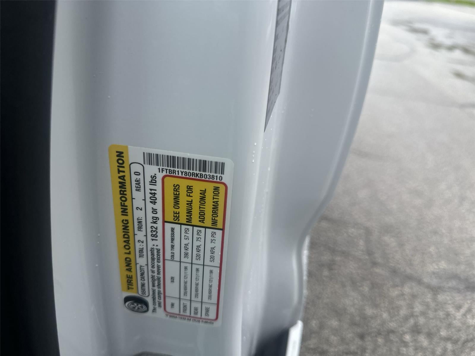 2024 Ford Transit Cargo Van Base