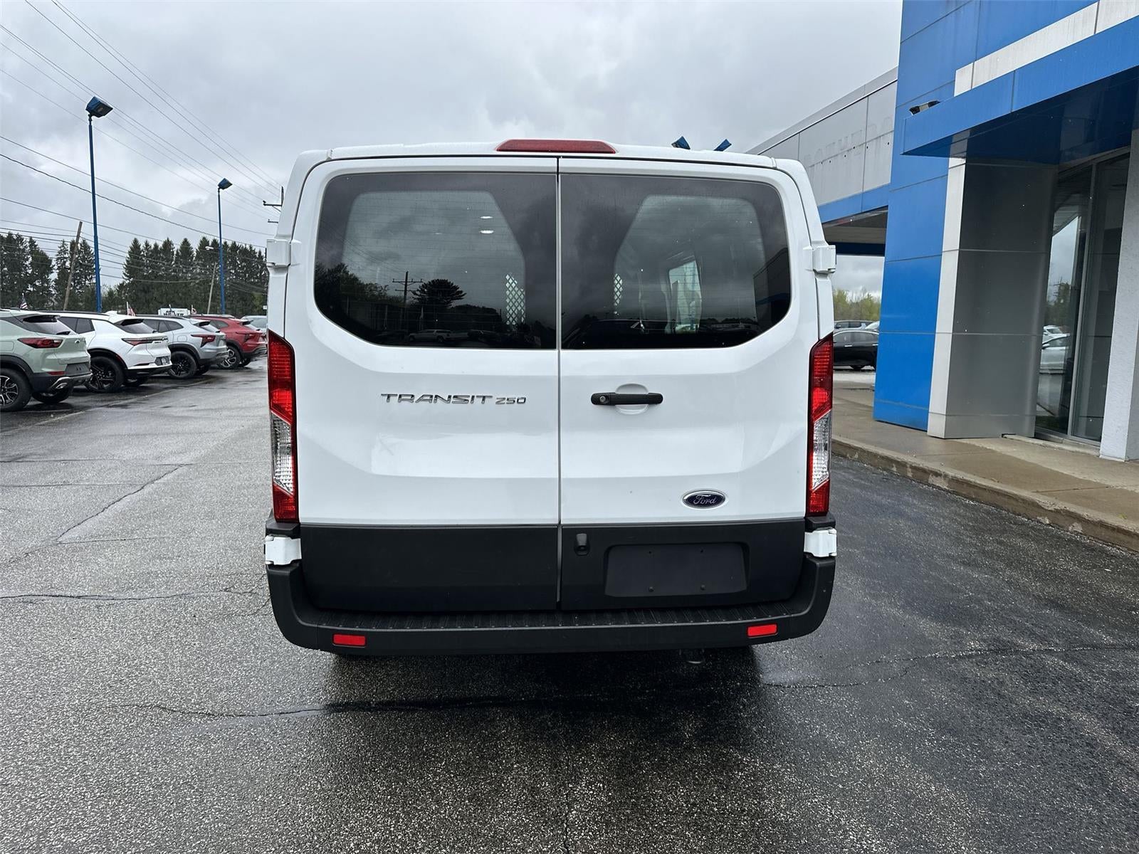 2024 Ford Transit Cargo Van Base