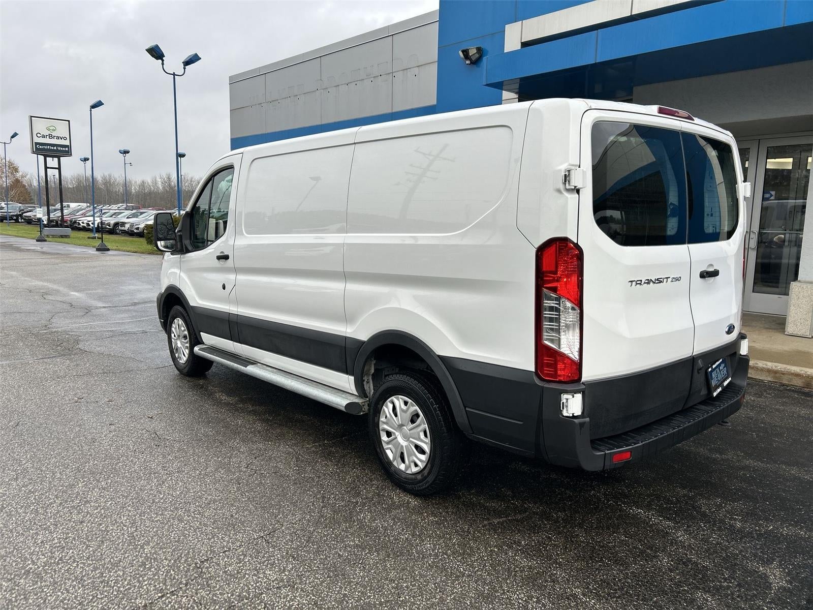 2024 Ford Transit Cargo Van Base