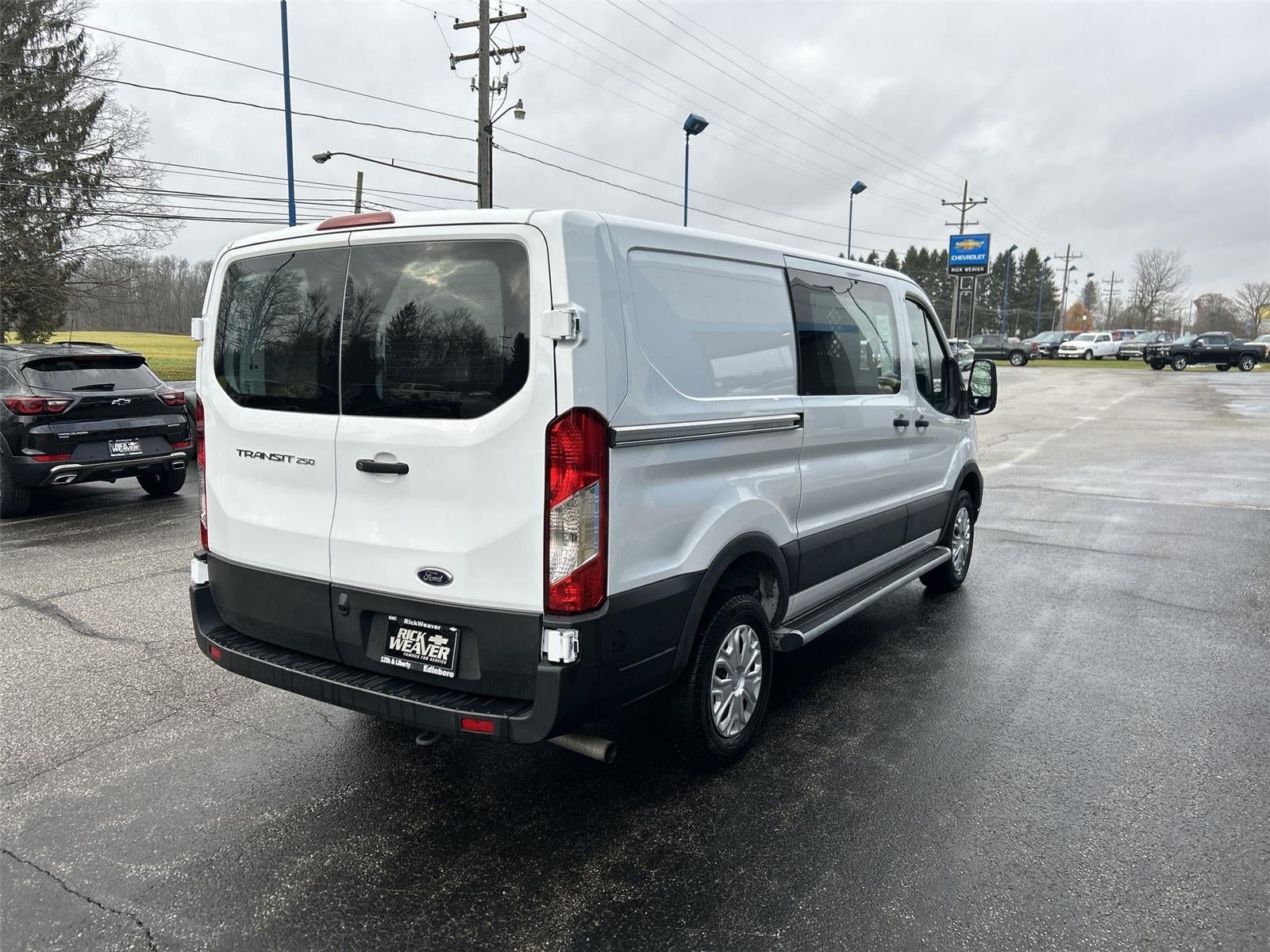 2024 Ford Transit Cargo Van Base