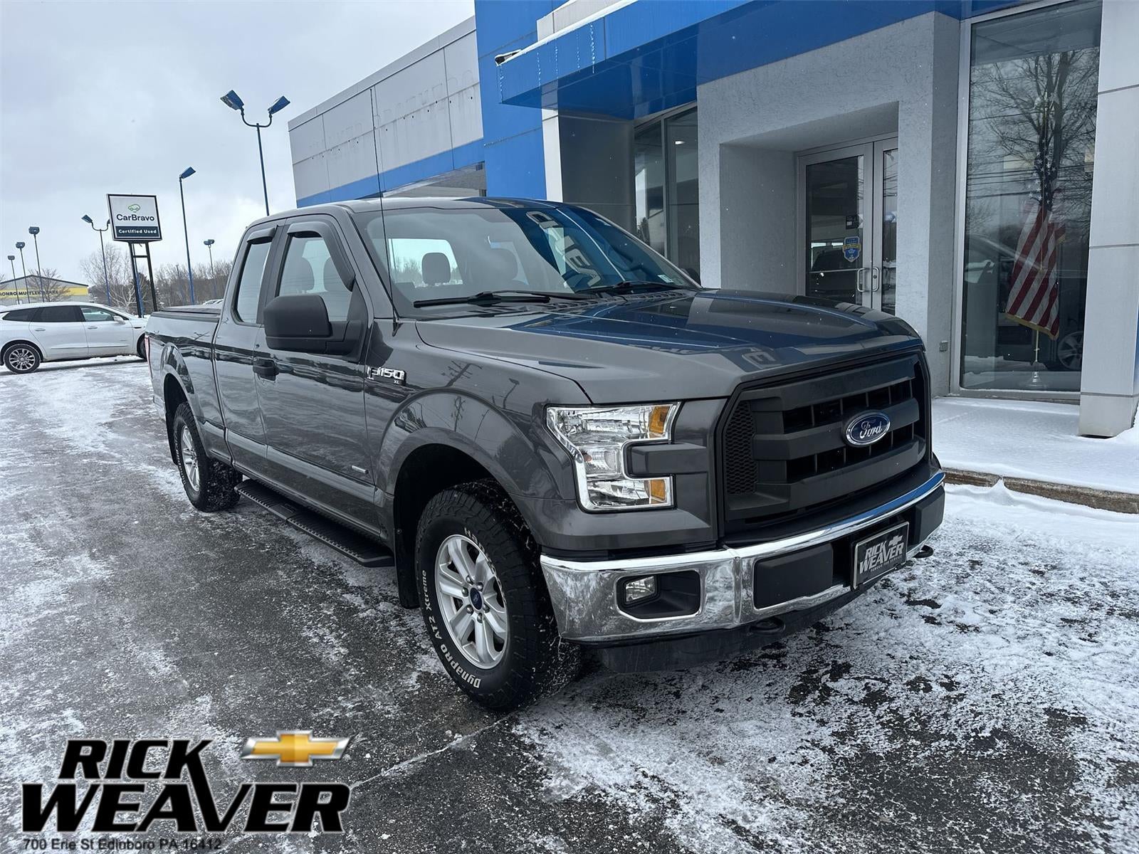 2016 Ford F-150 XL