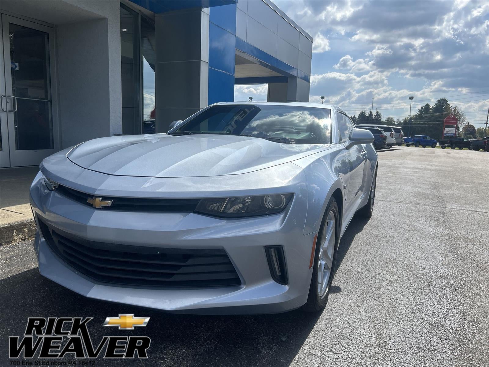 2017 Chevrolet Camaro 2LT