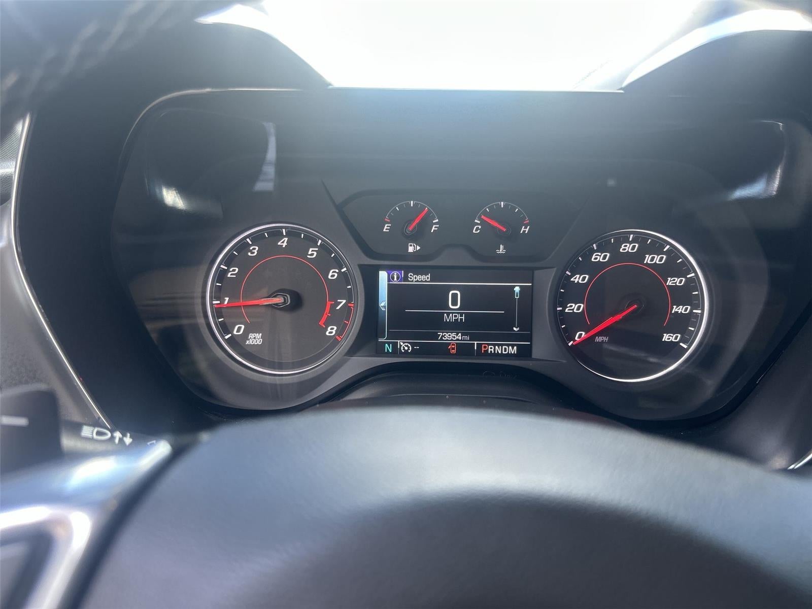 2017 Chevrolet Camaro 2LT