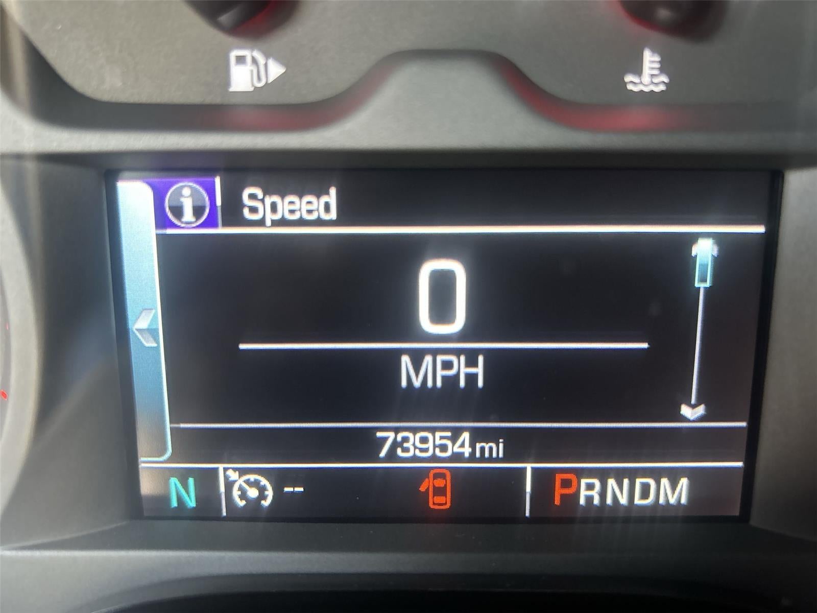 2017 Chevrolet Camaro 2LT