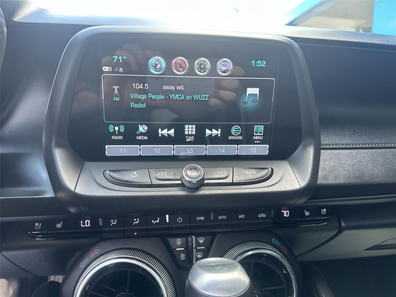 2017 Chevrolet Camaro 2LT