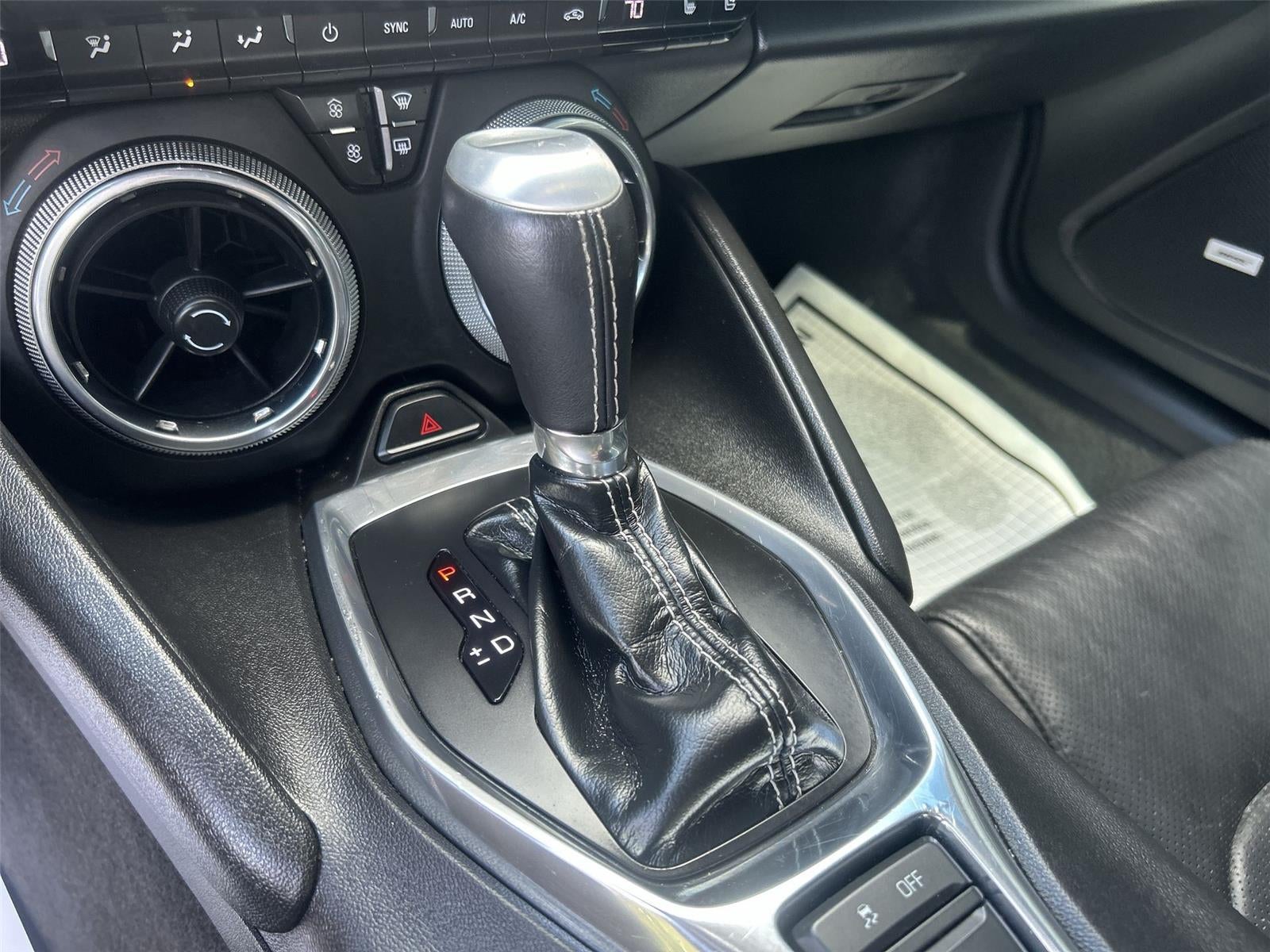 2017 Chevrolet Camaro 2LT