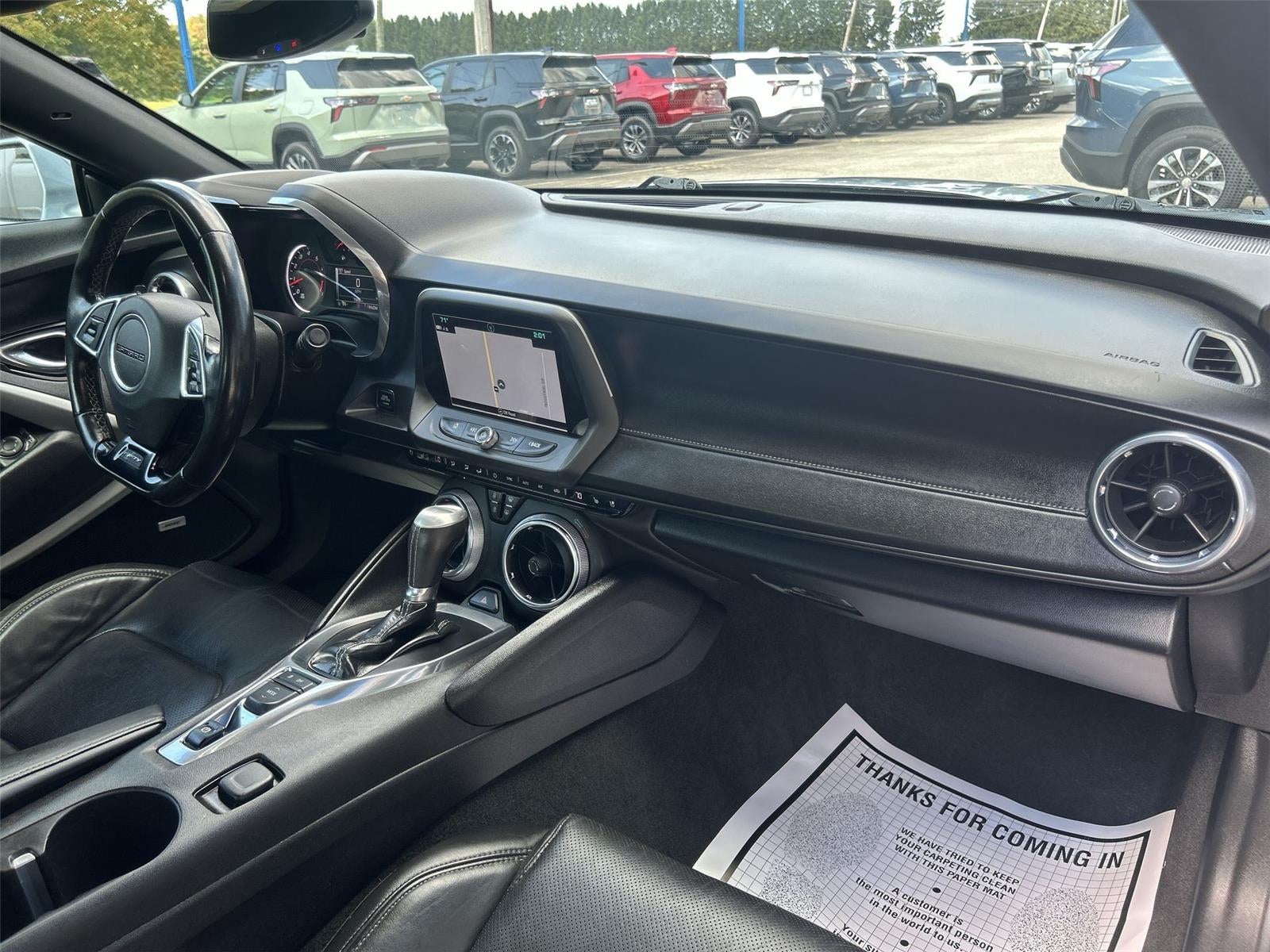 2017 Chevrolet Camaro 2LT