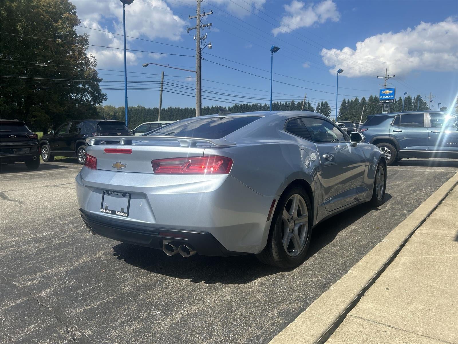 2017 Chevrolet Camaro 2LT