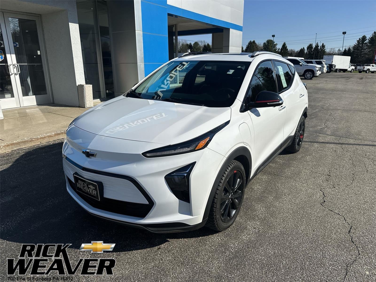 2023 Chevrolet Bolt EUV Premier Redline