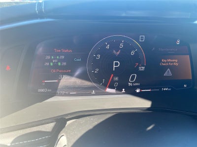 2020 Chevrolet Corvette Stingray 2LT