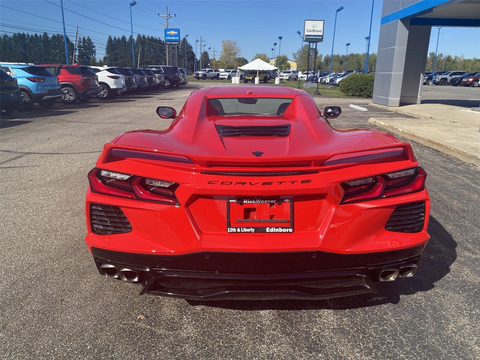 2020 Chevrolet Corvette Stingray 2LT