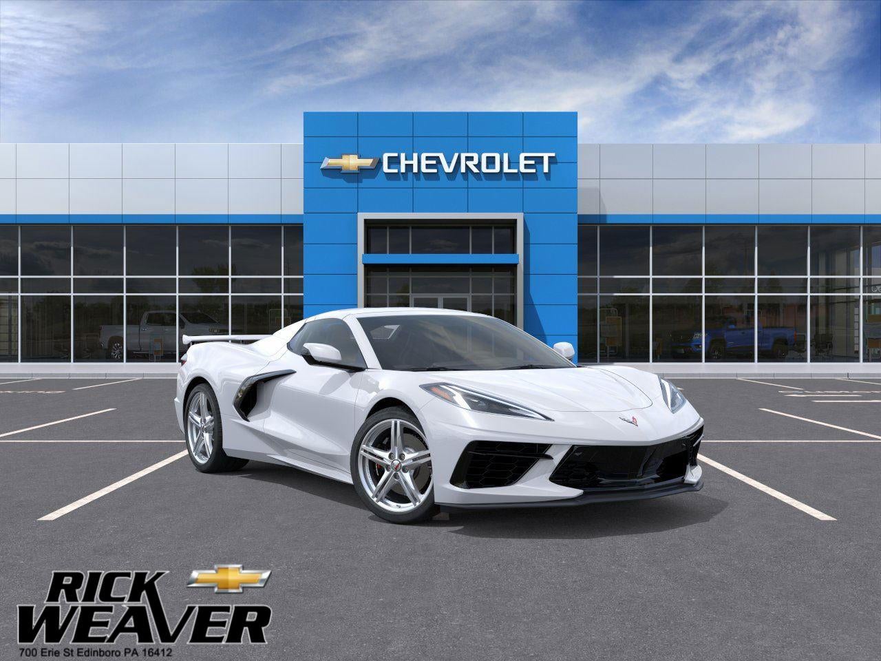 2026 Chevrolet Corvette Stingray 3LT
