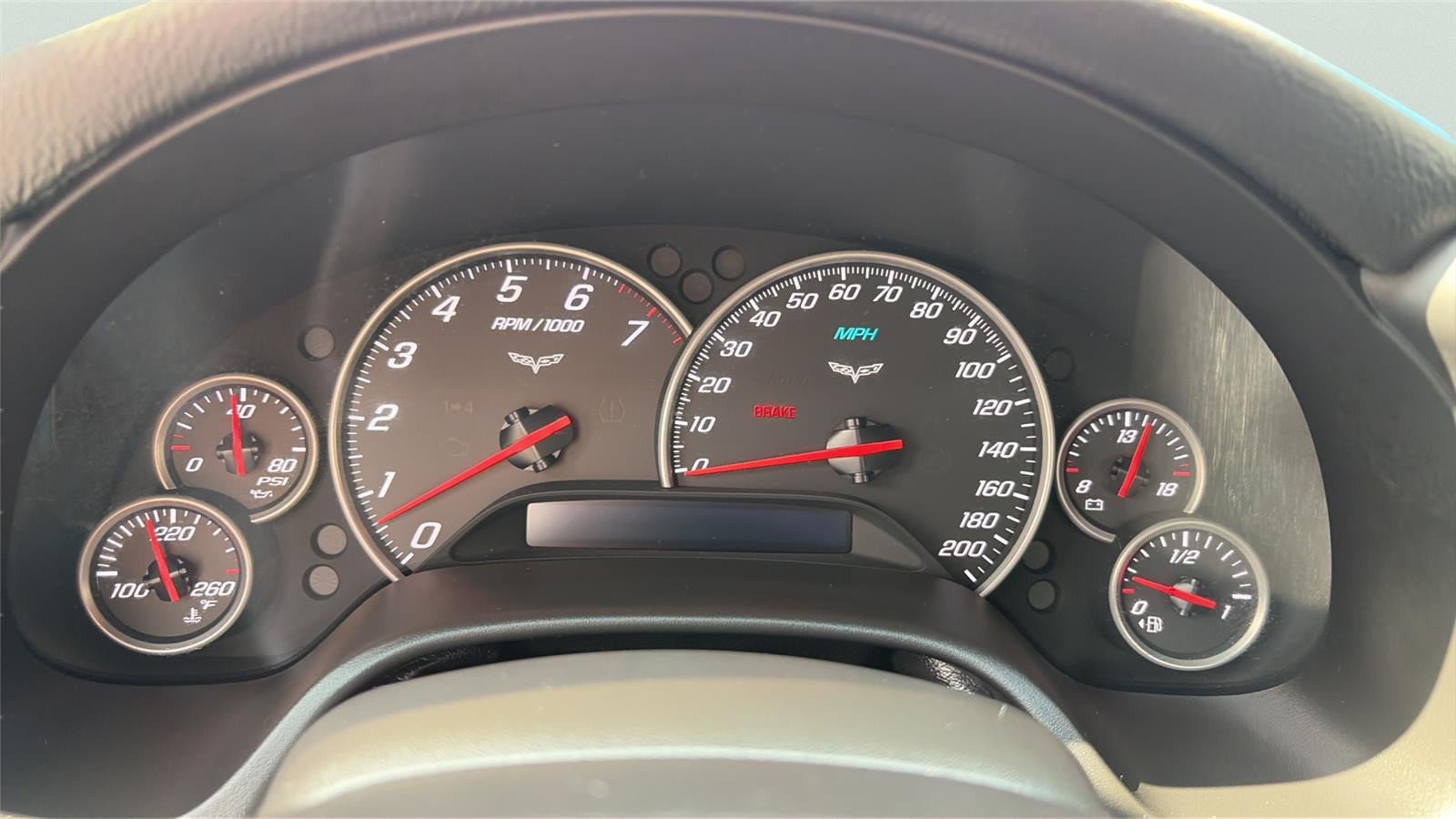 2010 Chevrolet Corvette w/3LT