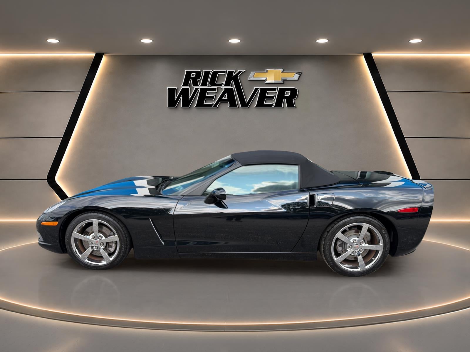 2010 Chevrolet Corvette w/3LT