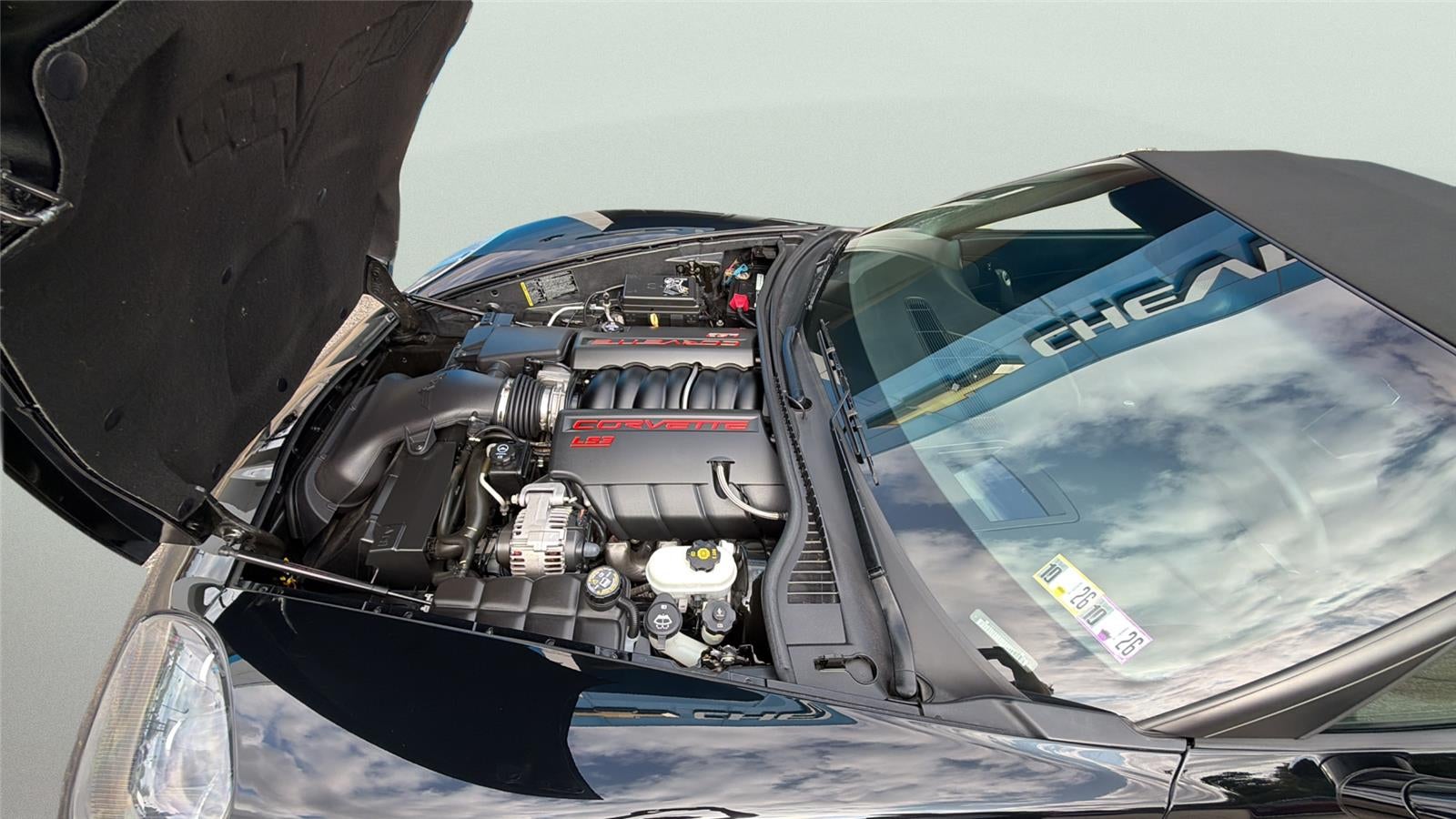 2010 Chevrolet Corvette w/3LT