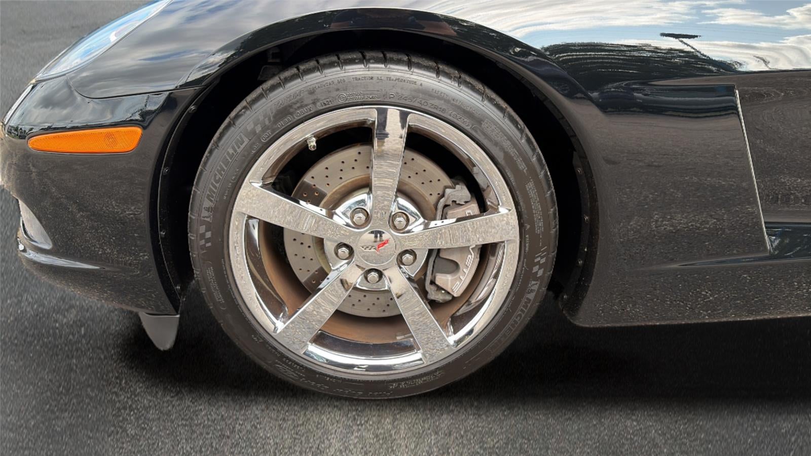 2010 Chevrolet Corvette w/3LT
