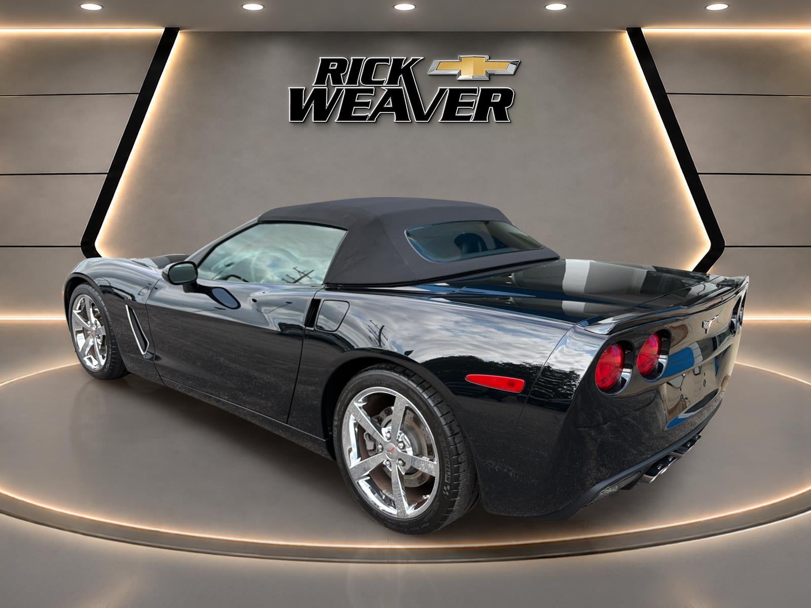 2010 Chevrolet Corvette w/3LT