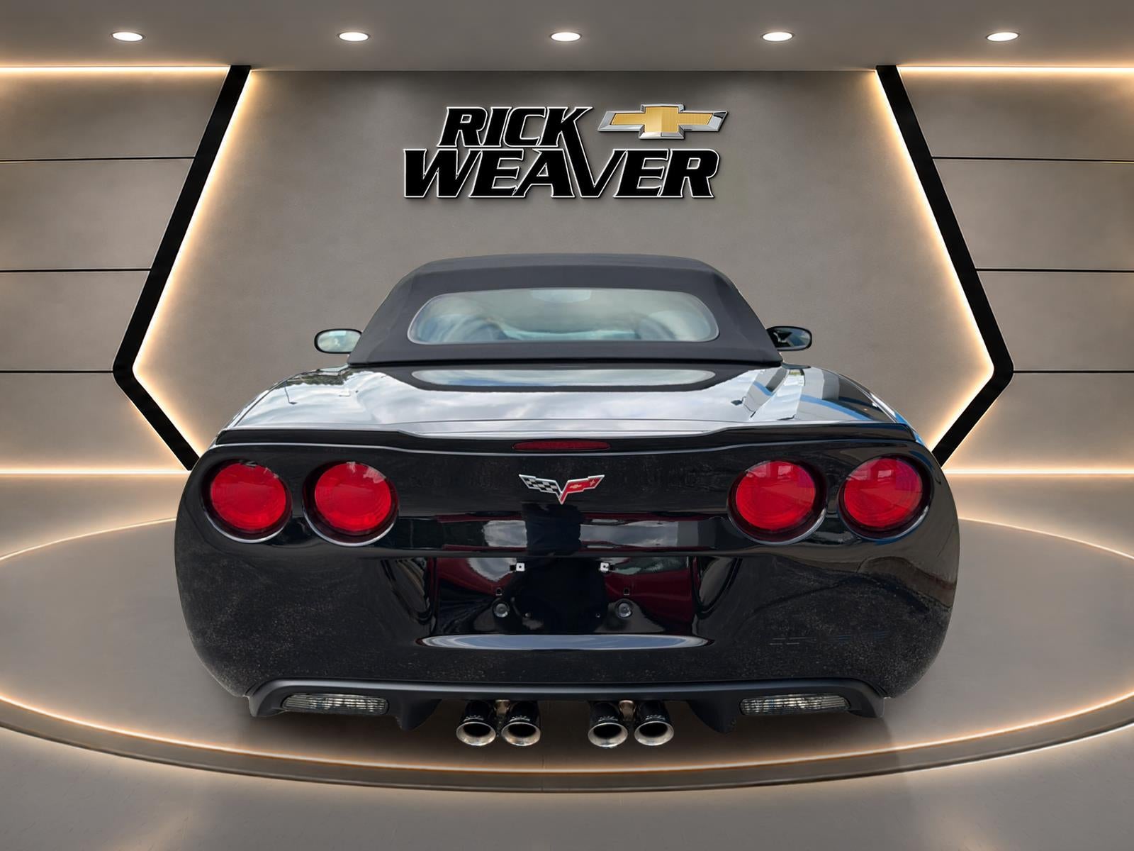 2010 Chevrolet Corvette w/3LT