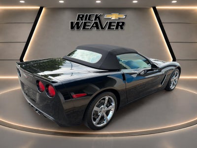 2010 Chevrolet Corvette w/3LT