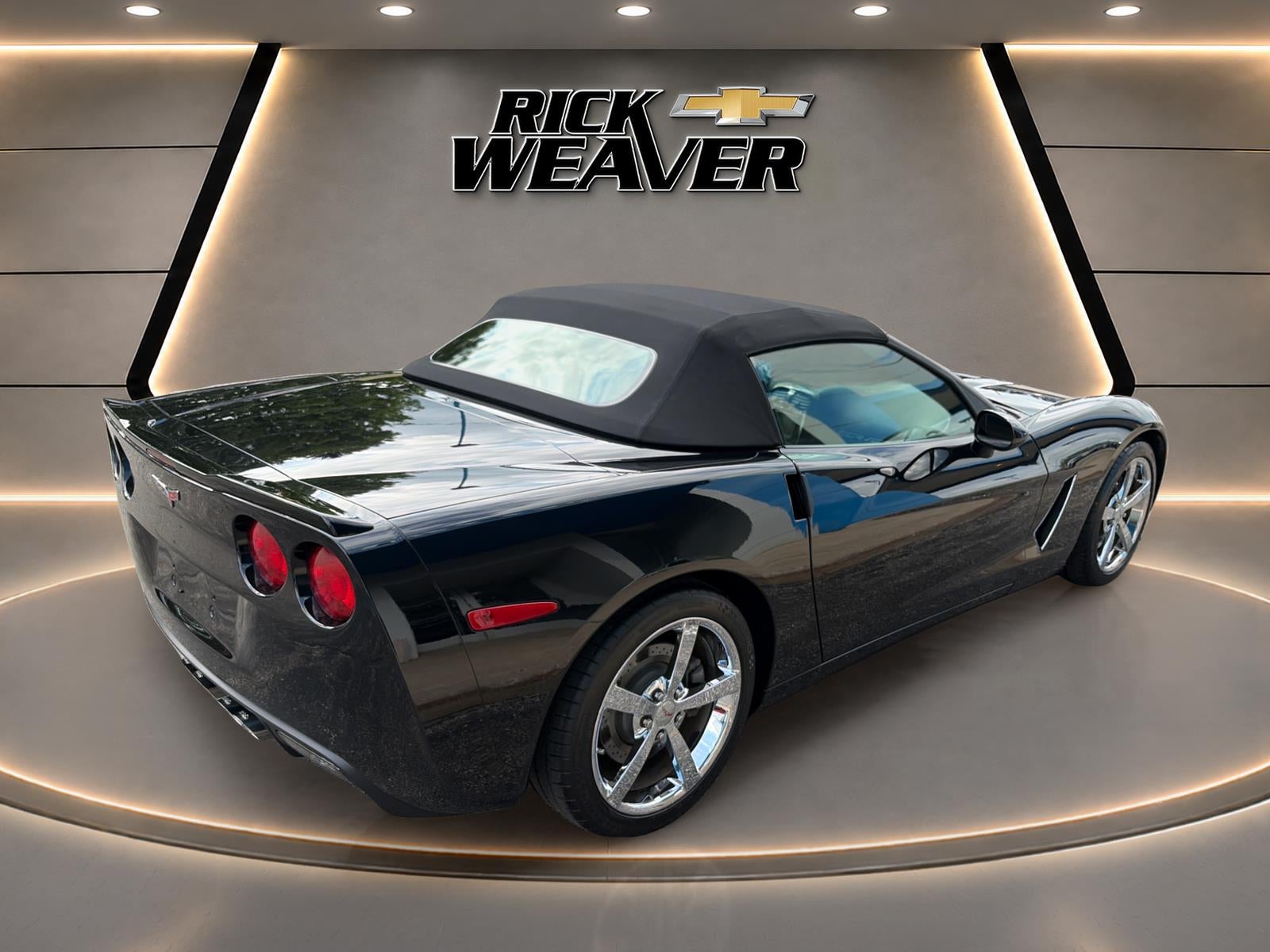 2010 Chevrolet Corvette w/3LT
