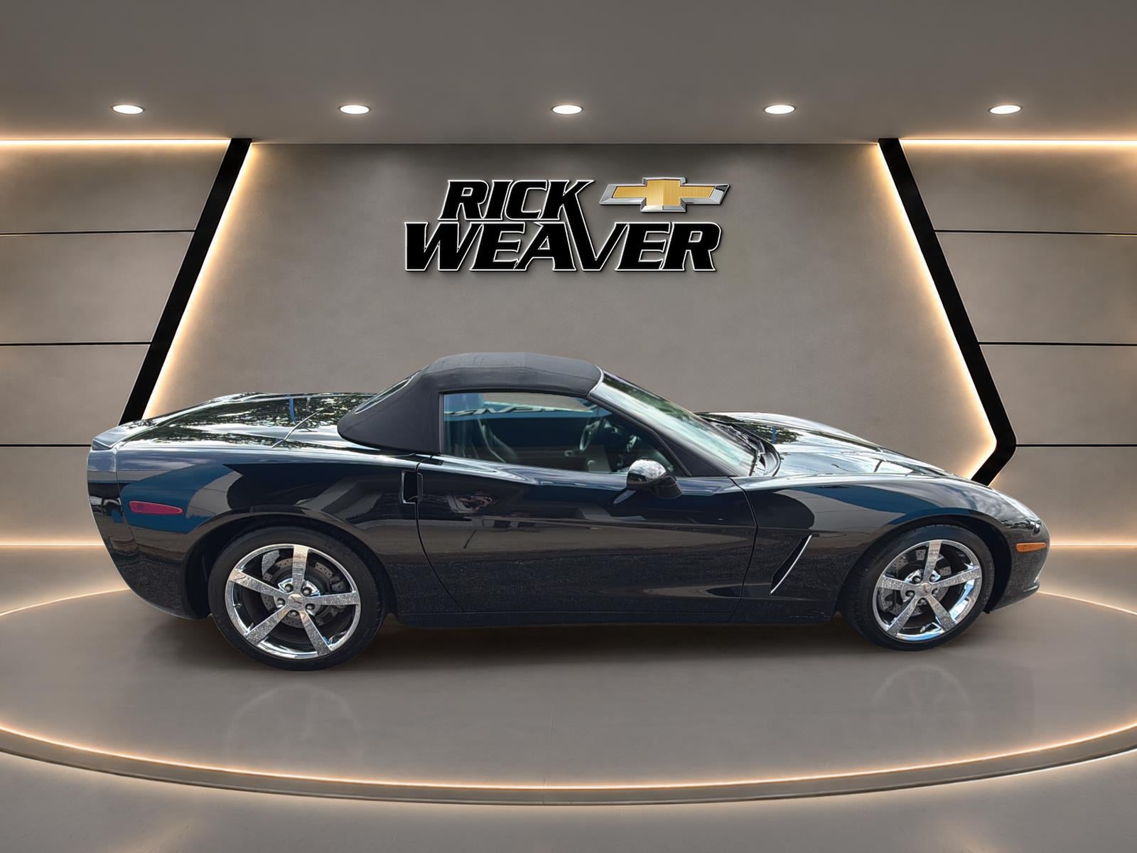 2010 Chevrolet Corvette w/3LT