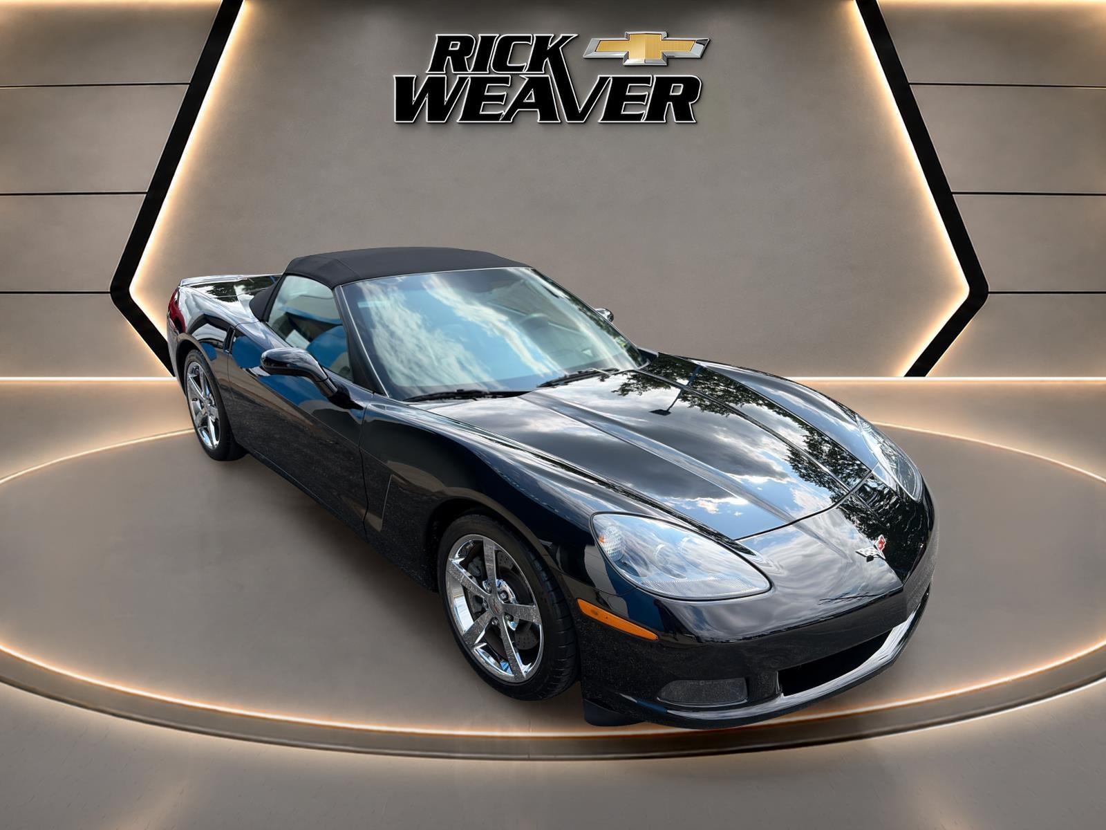 2010 Chevrolet Corvette w/3LT