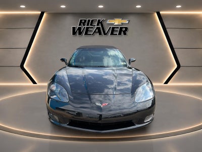 2010 Chevrolet Corvette w/3LT