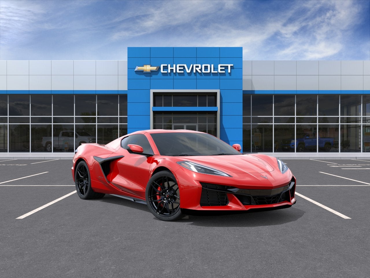 2026 Chevrolet Corvette Z06 Coupe 3LZ's photo
