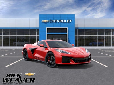 2026 Chevrolet Corvette Z06 3LZ