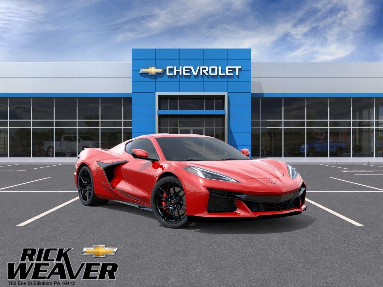 2026 Chevrolet Corvette Z06 3LZ
