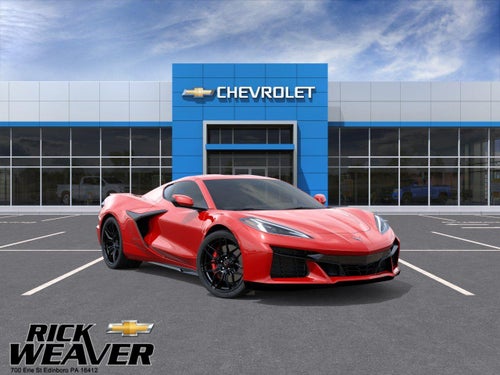 2026 Chevrolet Corvette Z06 3LZ