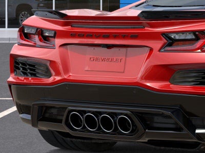 2026 Chevrolet Corvette Z06 3LZ