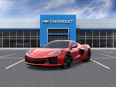 2026 Chevrolet Corvette Z06 3LZ