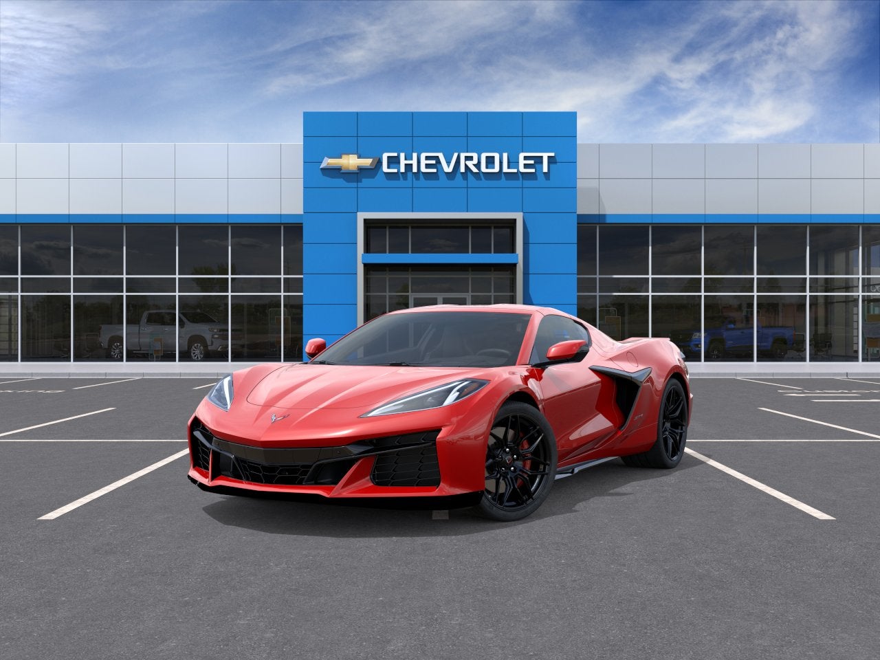 2026 Chevrolet Corvette Z06 3LZ