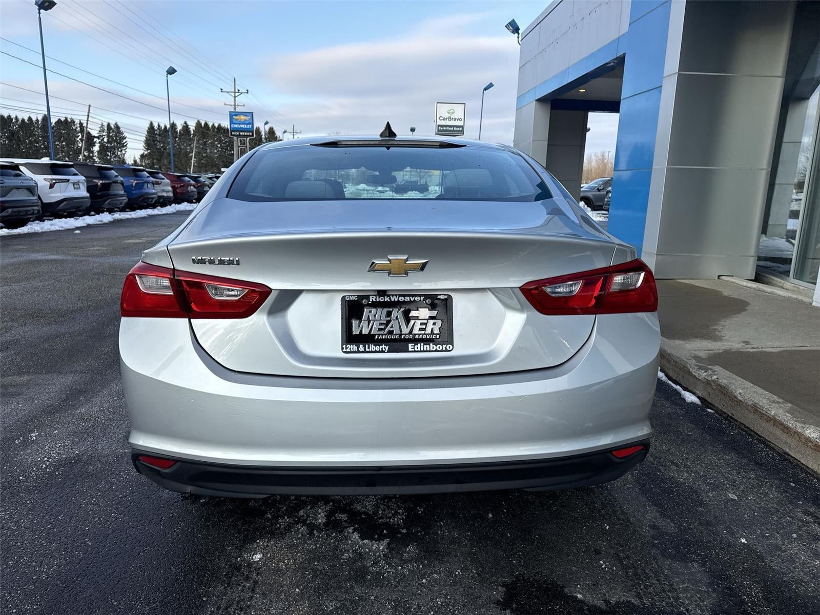 2020 Chevrolet Malibu FL